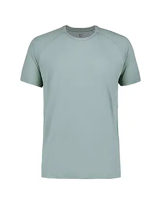 RUKKA | T-shirt de course Muukko pour hommes | hellgrün